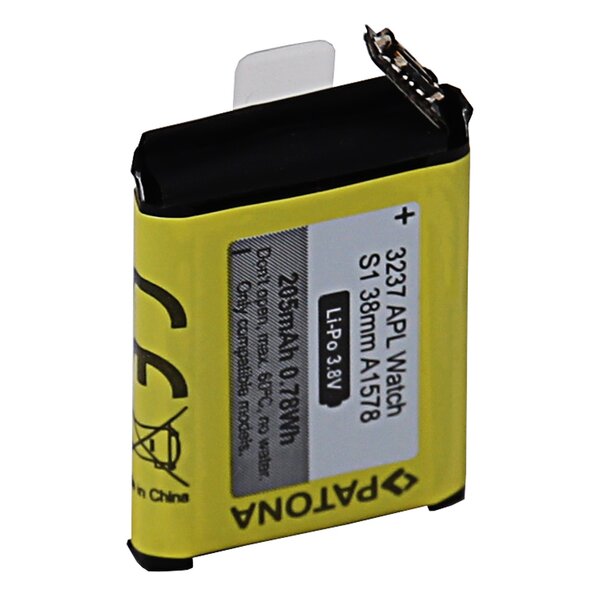 Patona Akku für Apple Watch Serie 1 38mm A1578 