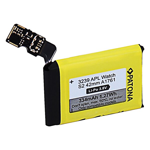 Patona Akku für Apple Watch Serie 2 42mm A1761 
