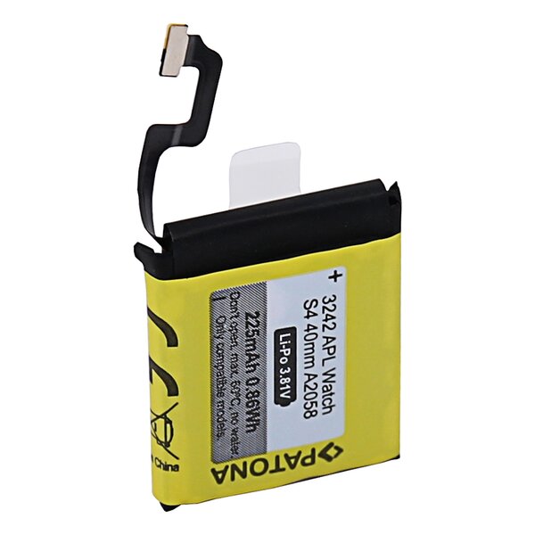 Patona Akku für Apple Watch Serie 4 40mm A2058 