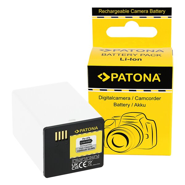 Patona Akku für Arlo A-7A A-14 Pro 3 Pro 3 Light Pro 4 Pro 4X GO2 FB-1001 2 GB VML2030 Ultra 2 