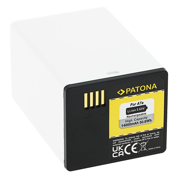 Patona Akku für Arlo A-7A A-14 Pro 3 Pro 3 Light Pro 4 Pro 4X GO2 FB-1001 2 GB VML2030 Ultra 2 
