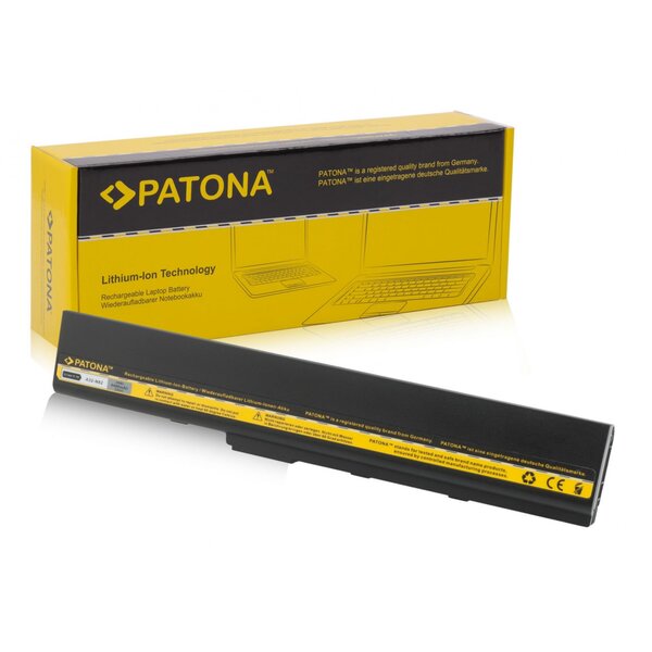 Patona Akku für Asus 70-NXM1B2200Z A31-B53 A31-K42 A31-K52 A32-K42 