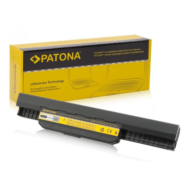 Patona Akku für Asus A31-K53 A32-K53 A41-K53 A42-K53 A43EI241SV-SL 