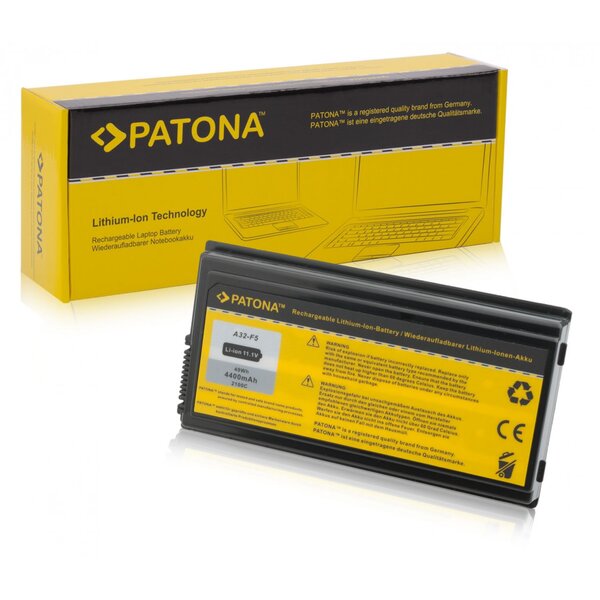 Patona Akku für Asus A32-F5 X50 F5 F5C F5GL F5M F5N F5R F5RI 