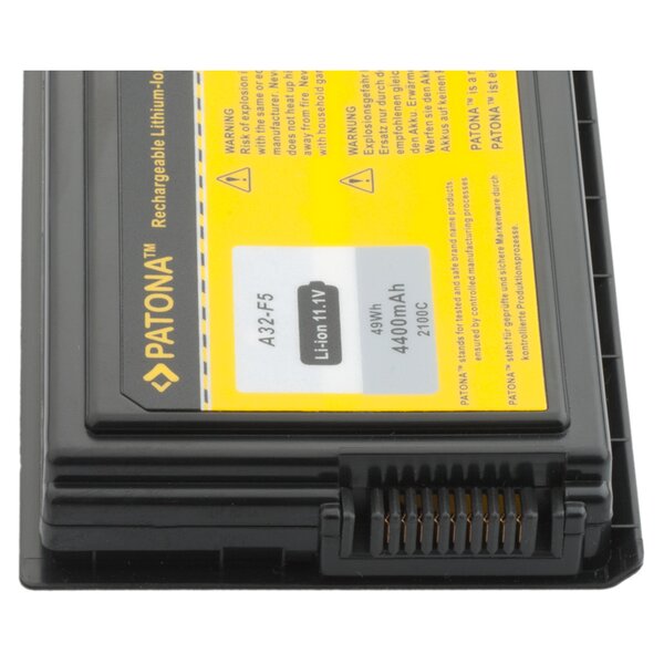 Patona Akku für Asus A32-F5 X50 F5 F5C F5GL F5M F5N F5R F5RI 