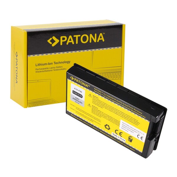 Patona Akku für Asus A32-F80 A32-F80A A32-F80H X61 X61GX X61S X61SL X61W 