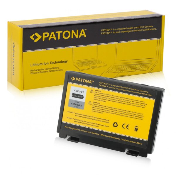 Patona Akku für Asus A32-F82, K-40, K-50, K-51, K-60, K-61, X-5C 