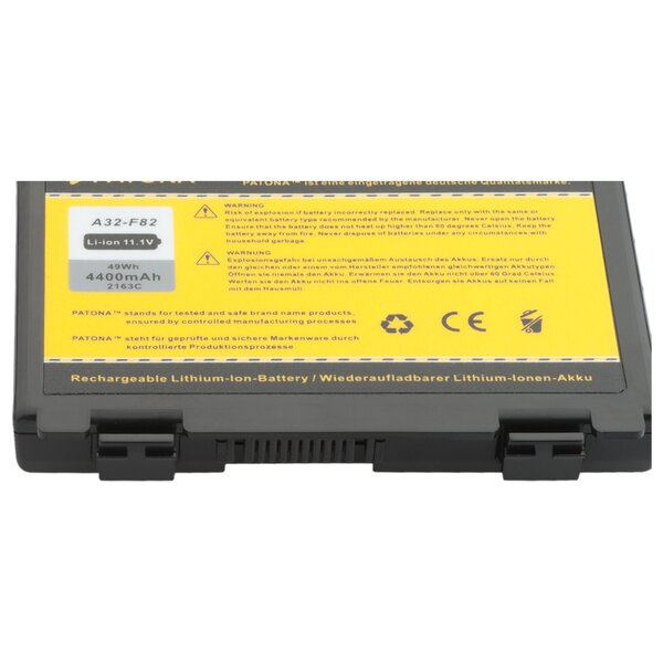 Patona Akku für Asus A32-F82, K-40, K-50, K-51, K-60, K-61, X-5C 