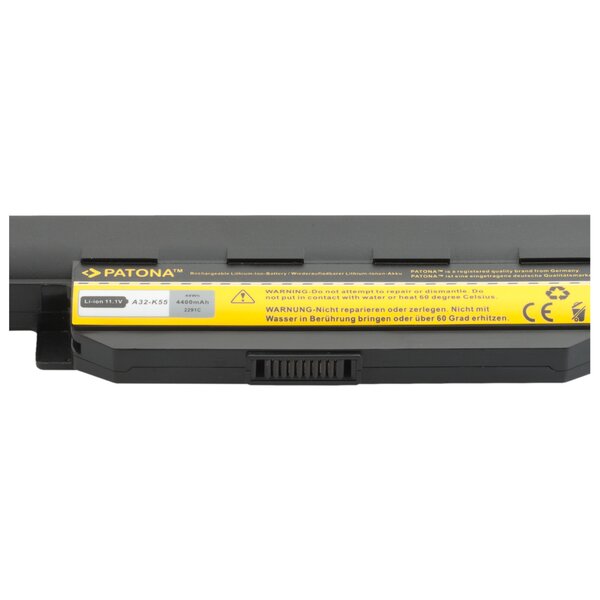Patona Akku für Asus A32-K55 A33-K55 A41-K55 A45D A45DE A45DR A45N A45V 