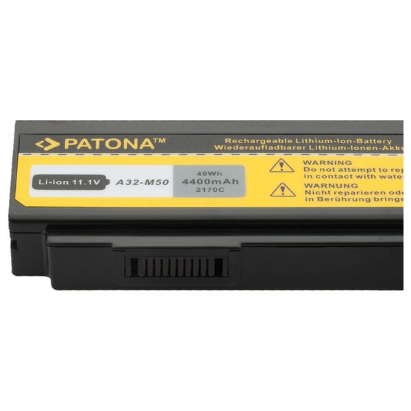 Patona Akku für Asus A32-M50 A33-M50 A32-N61 A32-X64 15G10N373800 G50 L50 L50Vn 