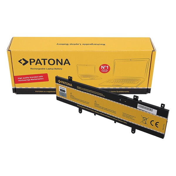 Patona Akku für Asus B31N1632 0B200-02540000 ZenBook X405 