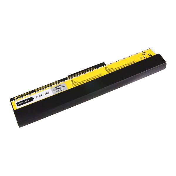 Patona Akku für Asus Eee PC 1101HA 1101HA-MU1X 1101HA-MU1X-BK 1101HGO 