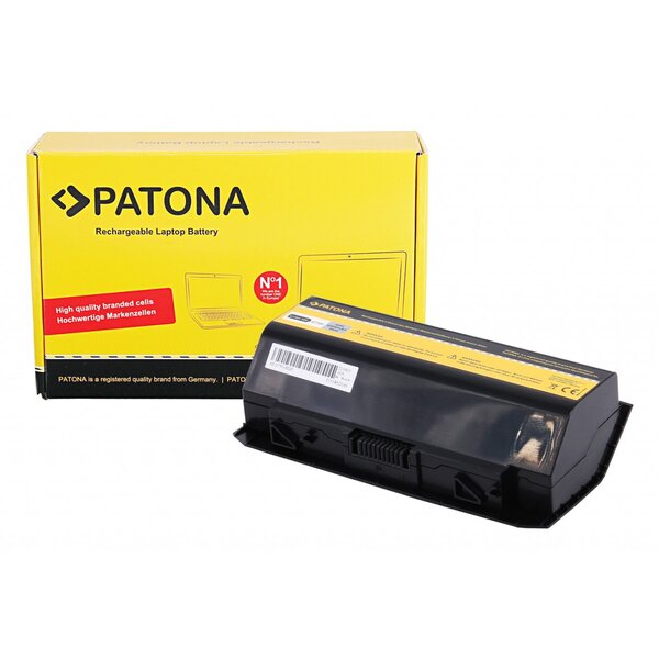 Patona Akku für Asus G750 Serie G750JH G750JH-T4080H G750JM-T4014H G750JS G750JS-T4064H A42-G750 
