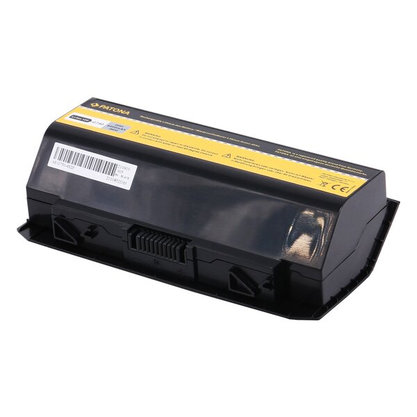 Patona Akku für Asus G750 Serie G750JH G750JH-T4080H G750JM-T4014H G750JS G750JS-T4064H A42-G750 