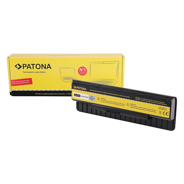 Patona Akku für Asus GL771 G551 Serie A32N1405 A32N14O5 A32NI405 