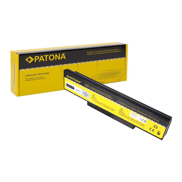 Patona Akku für Asus K72 K72DR K72DY K72F K72JK K72JR K72JT K72JU N71Ja 