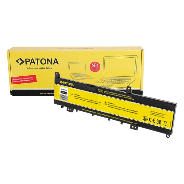 Patona Akku für Asus N580VN C31N1636 