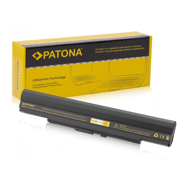 Patona Akku für Asus UL30A, UL30A-A1, UL30A-A2, UL30A-A3B 