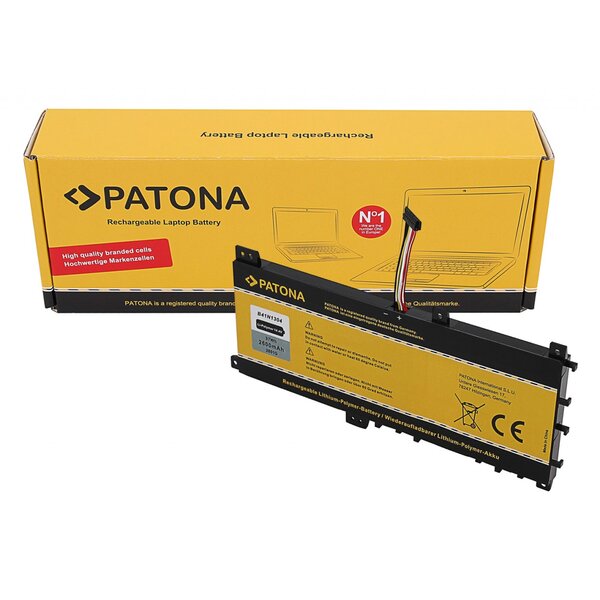 Patona Akku für Asus VivoBook V451L B31N1632 0B200-02540000 