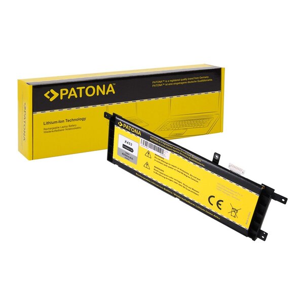 Patona Akku für Asus X453 X453 X553 X553MA X553MA-DB01 0B200-00840000 B21N 