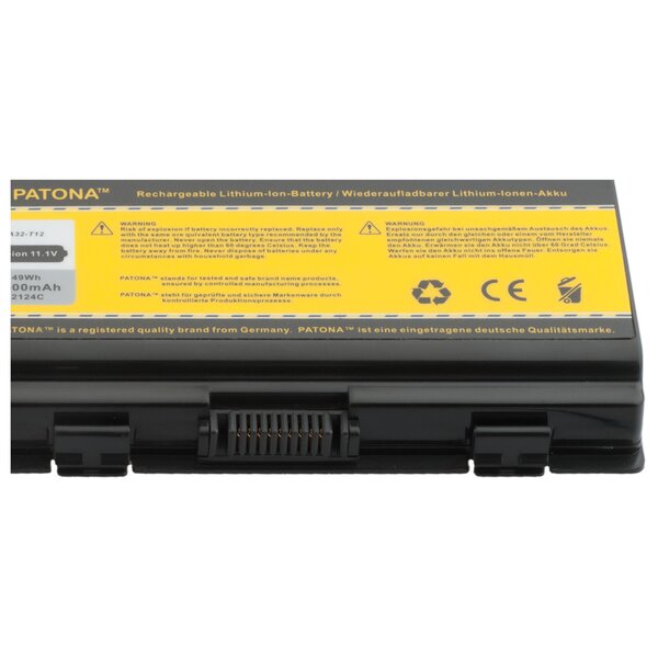 Patona Akku für Asus X51RL ASUS X51R ASUS X51L ASUS X51H 