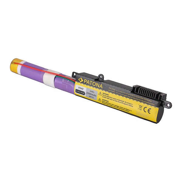 Patona Akku für Asus X540 X540LA X540LJ X540SA X540SC X540 YA X540S Serie A31N1519 