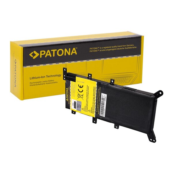 Patona Akku für Asus X555 Serie C21N1347 X555 X555L X555LA X555LB Serie X555LD Serie X555LF Serie 