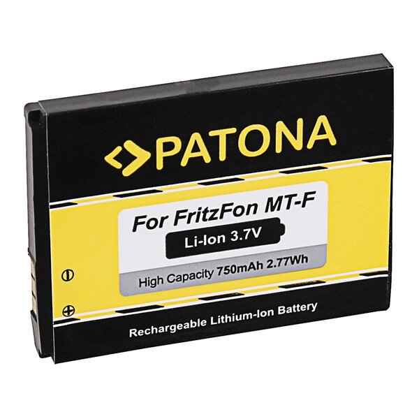 Patona Akku für AVM Fritz! Fon M2 C4 C5 312BAT006 