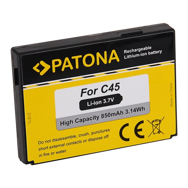 Patona Akku für BenQ C45 A50 C45 M50 MT50 C45 C45 Siemens C45 A50 C45 M50 MT50 