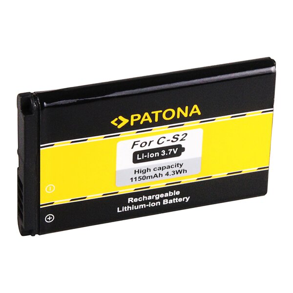 Patona Akku für Blackberry 8330 7100g 7100i 7100r 7100v 7100x 7130g 