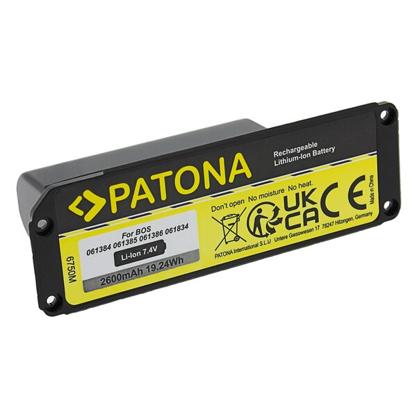 Patona Akku für Bose Soundlink Mini 1 061384 061385 061386 061834 