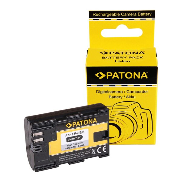 Patona Akku für Canon  LP-E6N