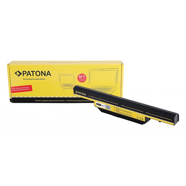 Patona Akku für CLEVO W650 W670RC NP5673 Serie Sager NP5673-S Serie 6-87-W650S-4D7A2 