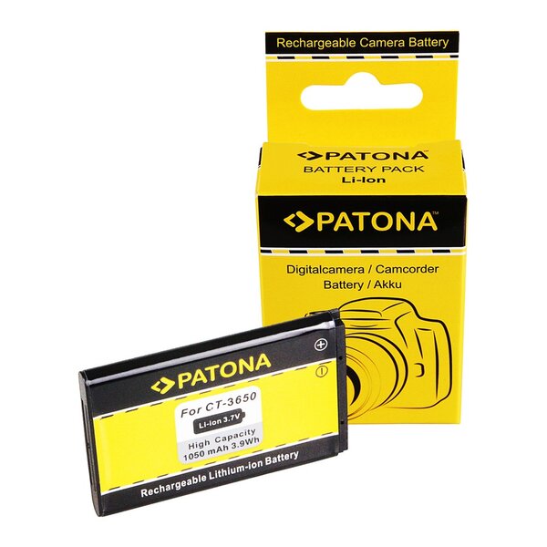 Patona Akku für CONTOUR CT-3650 GPS HD 1080P 