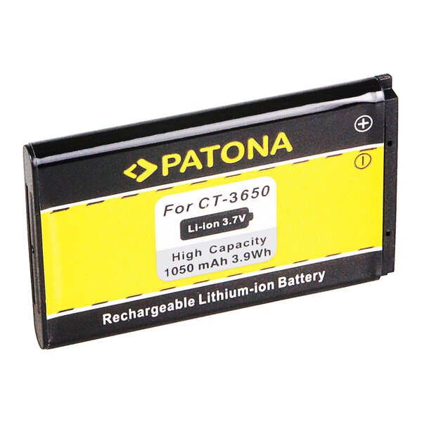 Patona Akku für CONTOUR CT-3650 GPS HD 1080P 