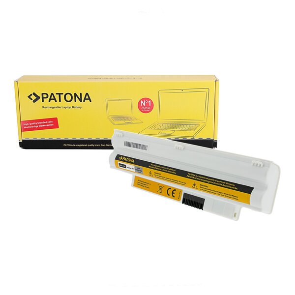 Patona Akku für Dell 02T6K2 0VXY21 1JJ15 2T6K2 312-0966 312-0967 4400mAh 