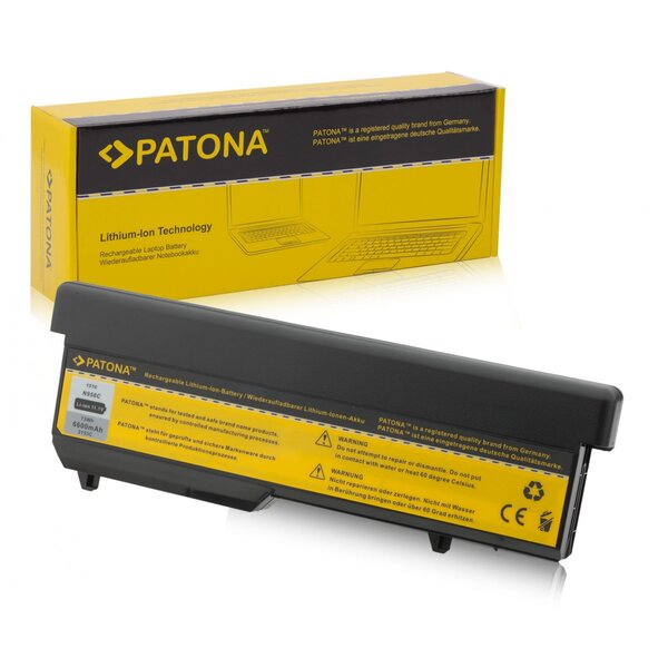 Patona Akku für Dell 1310, 1320, 1520, U661H, 312-0724, T114C 