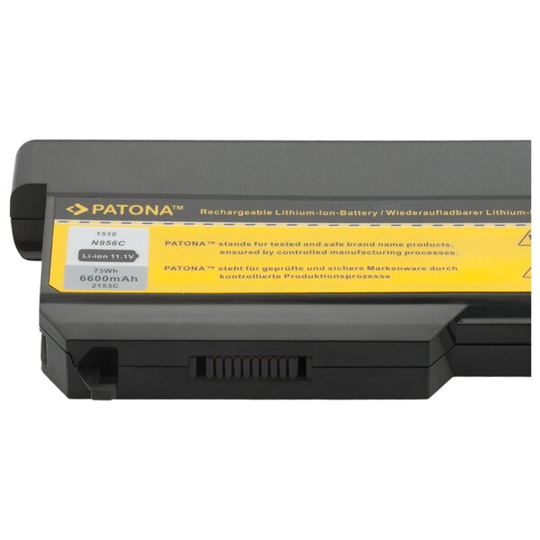 Patona Akku für Dell 1310, 1320, 1520, U661H, 312-0724, T114C 