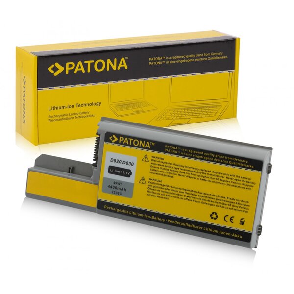 Patona Akku für Dell 312-0393 451-10327 451-10326 451-10309 Dell Precision M65 