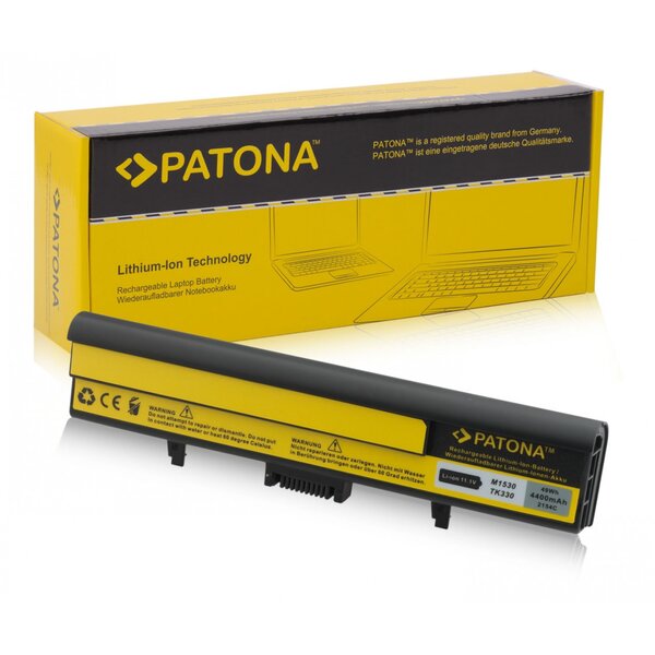 Patona Akku für Dell 312-0660, 312-0662, 312-0663, XPS M1530 Serie 