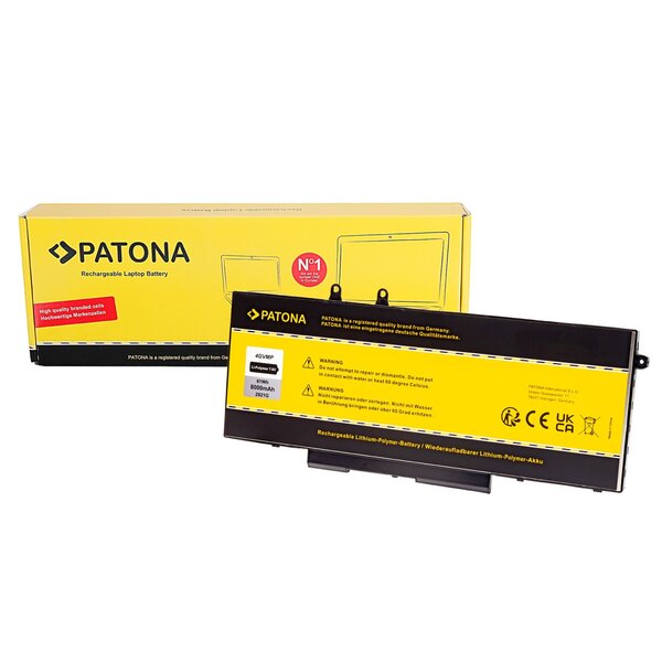 Patona Akku für Dell 5500 5501 5510 4GVMP 
