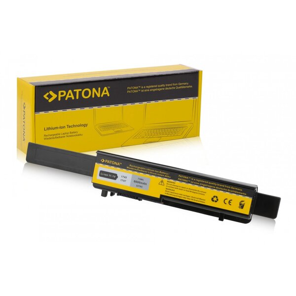 Patona Akku für Dell A3582355 A3582354 M905P Studio 1745 1747 312-0186 312-0196 