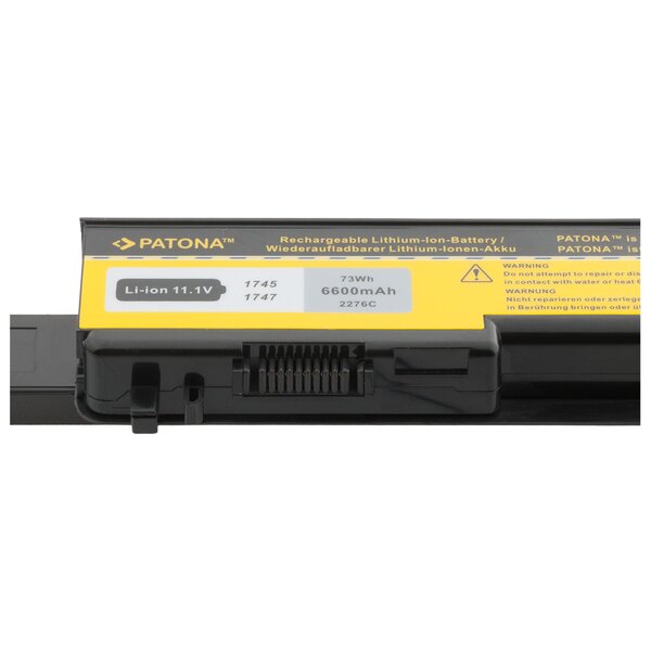 Patona Akku für Dell A3582355 A3582354 M905P Studio 1745 1747 312-0186 312-0196 