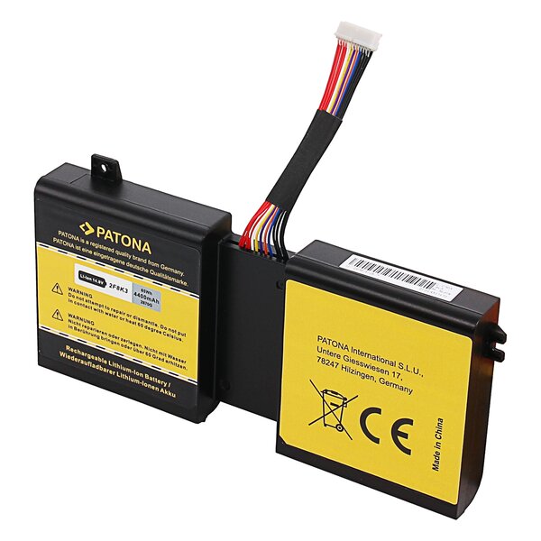 Patona Akku für Dell ALIENWARE: 17 er Serie 17 R1 er Serie 18 er Serie A18 er Serie 2F8K3 G33T KJ2PX 