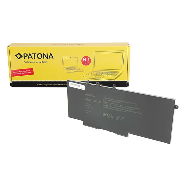 Patona Akku für Dell E5280 E5480 E5580 M3520 M3530 GJKNX 3DDDG 