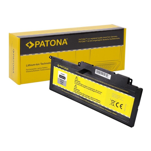 Patona Akku für Dell F7HVR T2T3J G4YJM 062VNH Inspiron 17 7737 15 7537 Serie 