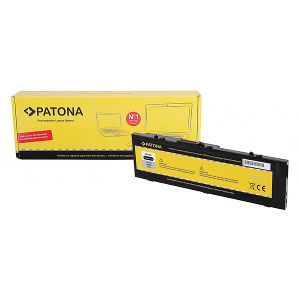 Patona Akku für Dell GR5D3 M28DH MFKVP RDYCT Precision 15 7000 7520 Precision 17 7000 7720 