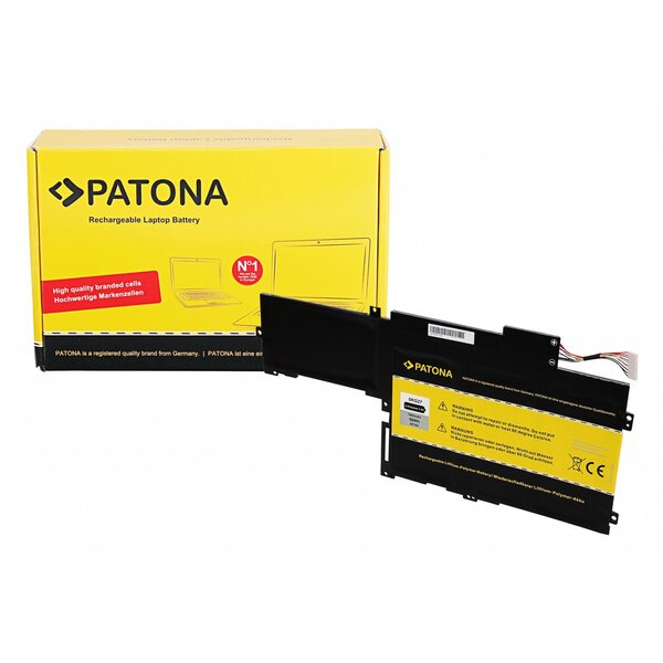 Patona Akku für Dell Inspiron 14 7000 Serie Ins14HD-1508 Ins14HD-2608T Ins14HD-1608T Ins14HD-1808T Ins14HD-2508 P42G C4MF8 5KG27 