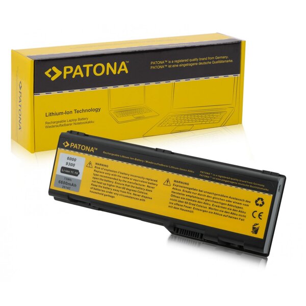 Patona Akku für Dell Inspiron 6000 9300 9200 E1705 XPS Gen2 U48 