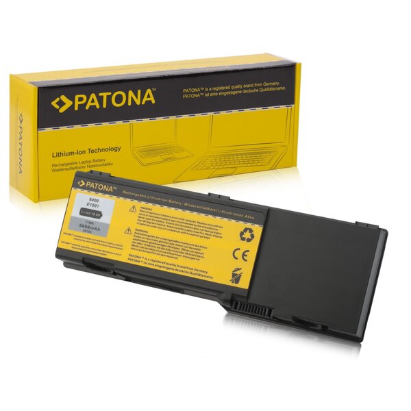 Patona Akku für Dell Inspiron 6400 E1501 Latitude 131L, 6,6Ah 
